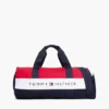Bolsa de lona con bloques de color y logotipo de Tommy Bolsa de lona con bloques de color y logotipo de Tommy