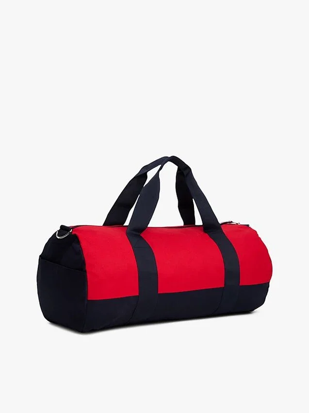 Bolsa de lona con bloques de color y logotipo de Tommy Bolsa de lona con bloques de color y logotipo de Tommy