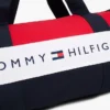 Bolsa de lona con bloques de color y logotipo de Tommy Bolsa de lona con bloques de color y logotipo de Tommy