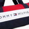 Bolsa de lona con bloques de color y logotipo de Tommy Bolsa de lona con bloques de color y logotipo de Tommy