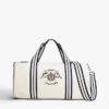 Bolsa de lona con escudo náutico Bolsa de lona con escudo náutico
