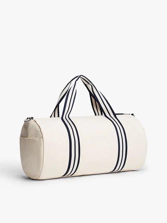 Bolsa de lona con escudo náutico Bolsa de lona con escudo náutico