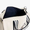 Bolsa de lona con escudo náutico Bolsa de lona con escudo náutico