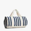 Bolsa de lona con rayas náuticas Bolsa de lona con rayas náuticas
