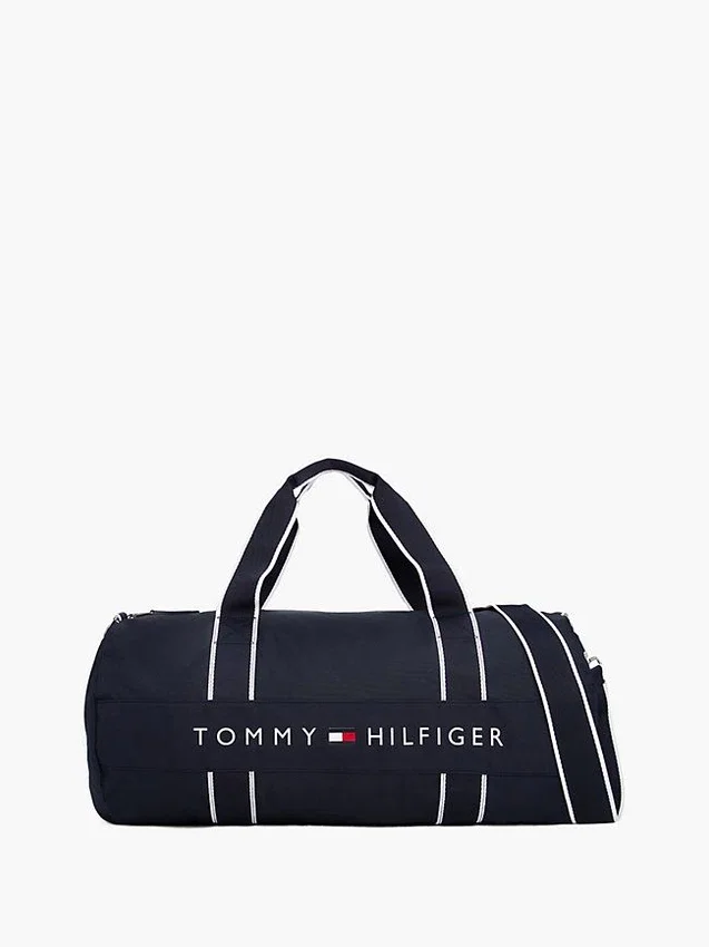 Bolsa de viaje con el logotipo de Tommy Bolsa de viaje con el logotipo de Tommy