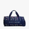 Bolsa de viaje con estampado de banderas náuticas Bolsa de viaje con estampado de banderas náuticas