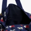 Bolsa de viaje con estampado de banderas náuticas Bolsa de viaje con estampado de banderas náuticas