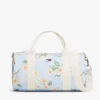Bolsa de viaje con estampado floral para niños