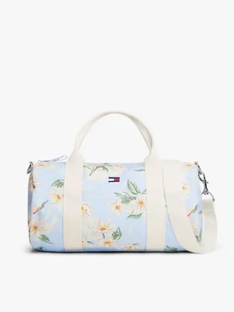 Bolsa de viaje con estampado floral para niños Bolsa de viaje con estampado floral para niños