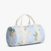 Bolsa de viaje con estampado floral para niños
