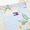 Bolsa de viaje con estampado floral para niños