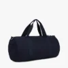 Bolsa de viaje con logotipo de rayas y bandera
