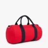 Bolsa de viaje con logotipo y rayas de bandera para niños