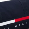 Bolsa de viaje con logotipo y rayas de bandera para niños