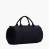 Bolsa de viaje con logotipo y rayas de bandera para niños