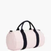 Bolsa de viaje con logotipo y rayas de bandera para niños