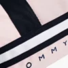 Bolsa de viaje con logotipo y rayas de bandera para niños