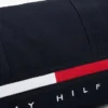 Bolsa de viaje con logotipo y rayas de bandera para niños