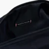 Bolsa de viaje con logotipo y rayas de bandera para niños