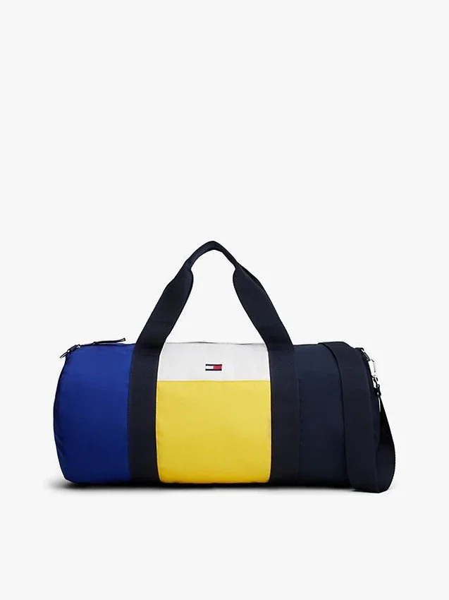 Bolsa de viaje resistente al agua con bloques de color Bolsa de viaje resistente al agua con bloques de color
