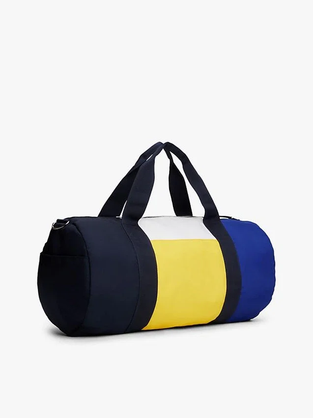 Bolsa de viaje resistente al agua con bloques de color Bolsa de viaje resistente al agua con bloques de color