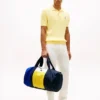 Bolsa de viaje resistente al agua con bloques de color Bolsa de viaje resistente al agua con bloques de color