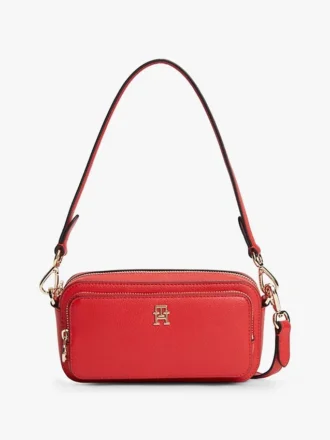 Bolso bandolera con logotipo monograma