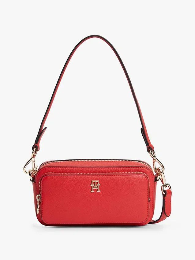 Bolso bandolera con logotipo monograma Bolso bandolera con logotipo monograma