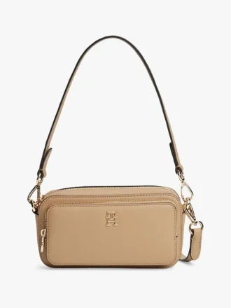 Bolso bandolera con logotipo monograma