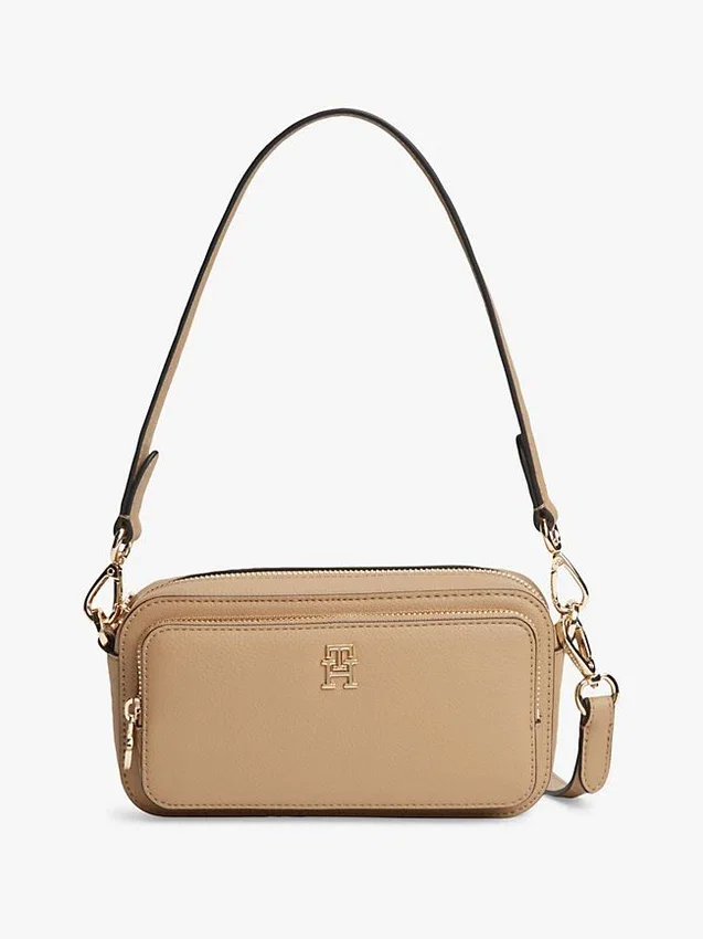 Bolso bandolera con logotipo monograma Bolso bandolera con logotipo monograma