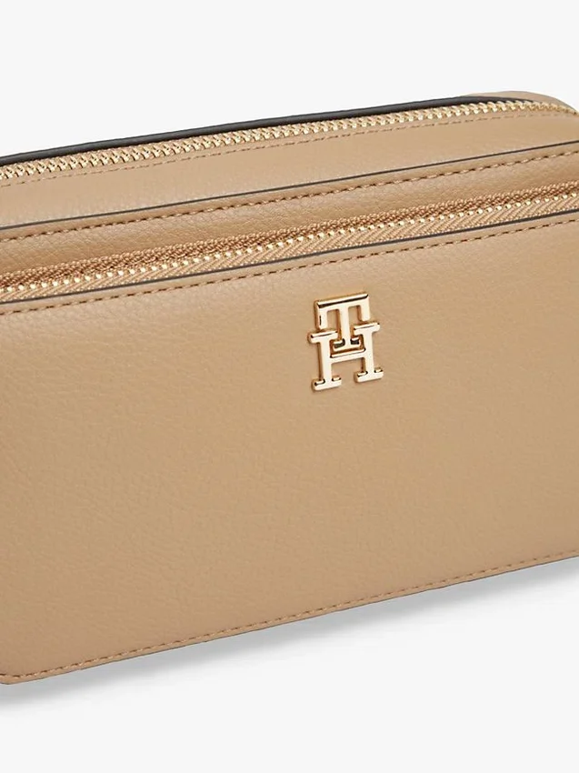 Bolso bandolera con logotipo monograma Bolso bandolera con logotipo monograma
