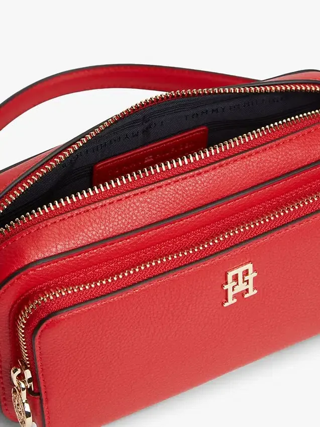 Bolso bandolera con logotipo monograma Bolso bandolera con logotipo monograma