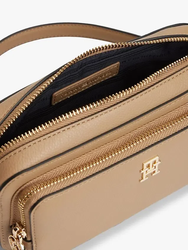 Bolso bandolera con logotipo monograma Bolso bandolera con logotipo monograma