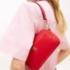 Bolso bandolera con logotipo monograma Bolso bandolera con logotipo monograma