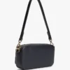 Bolso bandolera con rayas emblemáticas Bolso bandolera con rayas emblemáticas