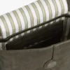 Bolso bandolera con solapa de ante Bolso bandolera con solapa de ante