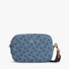 Bolso bandolera de denim con estampado de bandera Bolso bandolera de denim con estampado de bandera