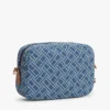 Bolso bandolera de denim con estampado de bandera Bolso bandolera de denim con estampado de bandera