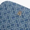 Bolso bandolera de denim con estampado de bandera Bolso bandolera de denim con estampado de bandera