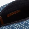 Bolso bandolera de denim con estampado de bandera Bolso bandolera de denim con estampado de bandera
