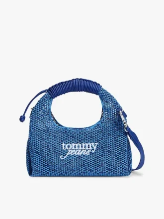 Bolso bandolera de ganchillo Tommy Jeans