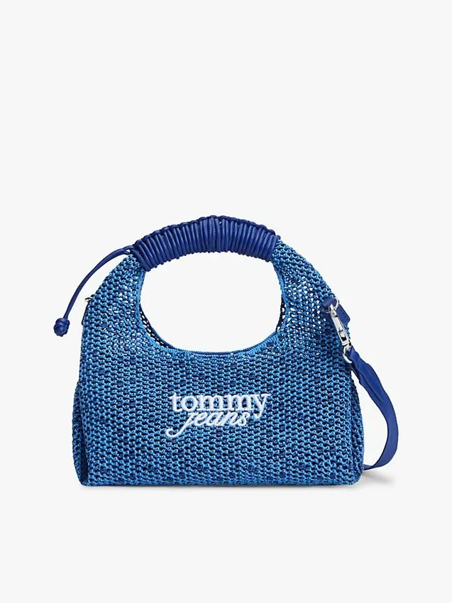 Bolso bandolera de ganchillo Tommy Jeans Bolso bandolera de ganchillo Tommy Jeans