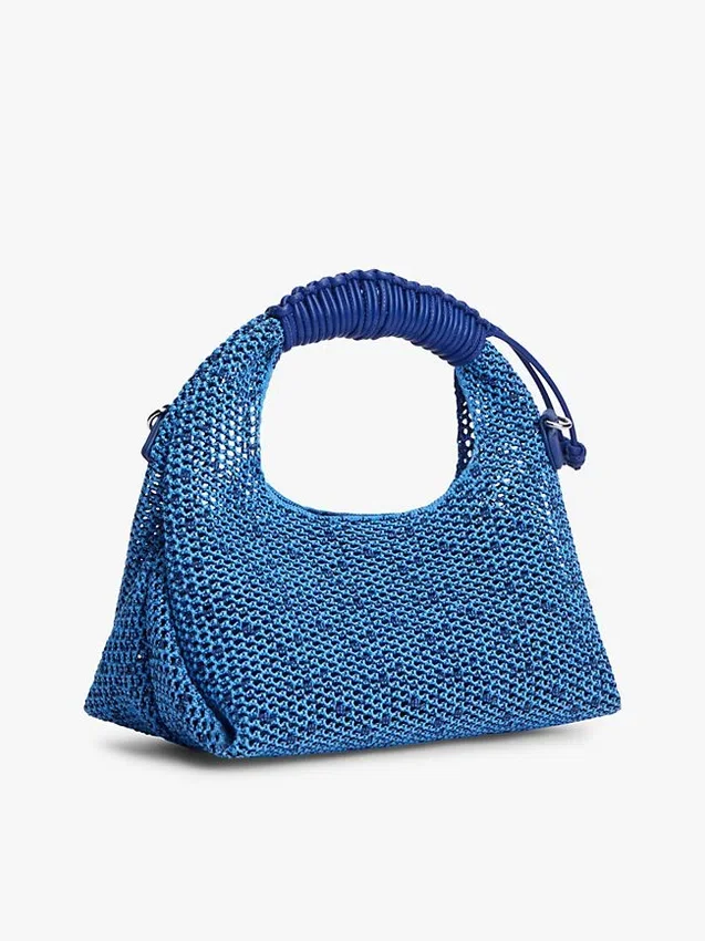 Bolso bandolera de ganchillo Tommy Jeans Bolso bandolera de ganchillo Tommy Jeans