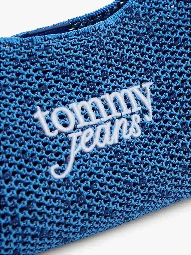 Bolso bandolera de ganchillo Tommy Jeans Bolso bandolera de ganchillo Tommy Jeans