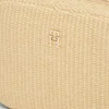 Bolso bandolera de rafia con logotipo monograma Bolso bandolera de rafia con logotipo monograma