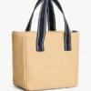 Bolso bandolera de rafia para niña Bolso bandolera de rafia para niña