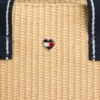 Bolso bandolera de rafia para niña Bolso bandolera de rafia para niña