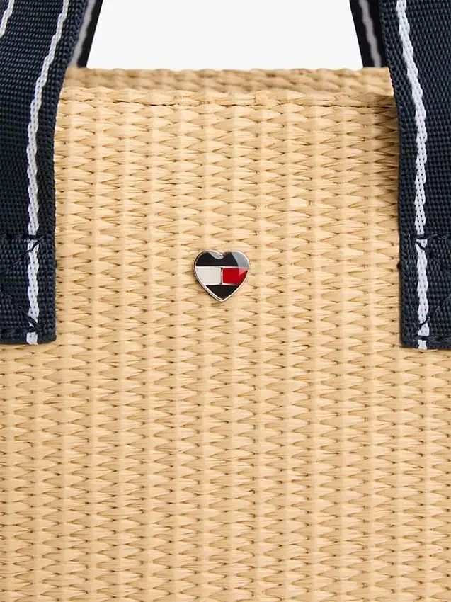 Bolso bandolera de rafia para niña Bolso bandolera de rafia para niña