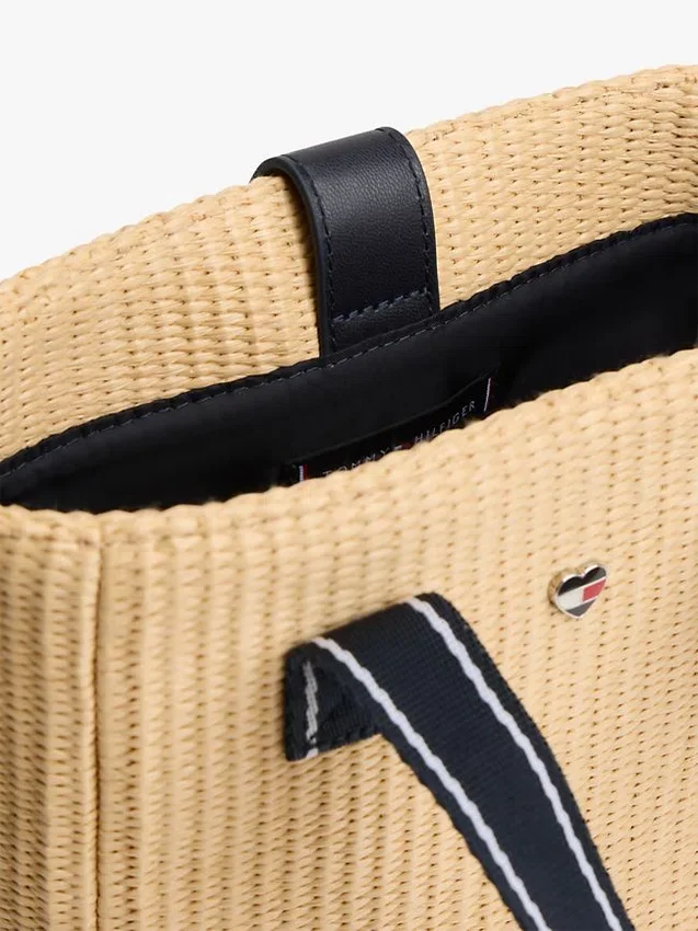 Bolso bandolera de rafia para niña Bolso bandolera de rafia para niña