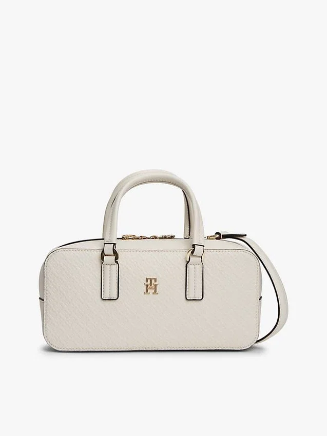 Bolso bandolera East-West con monograma integral Bolso bandolera East-West con monograma integral